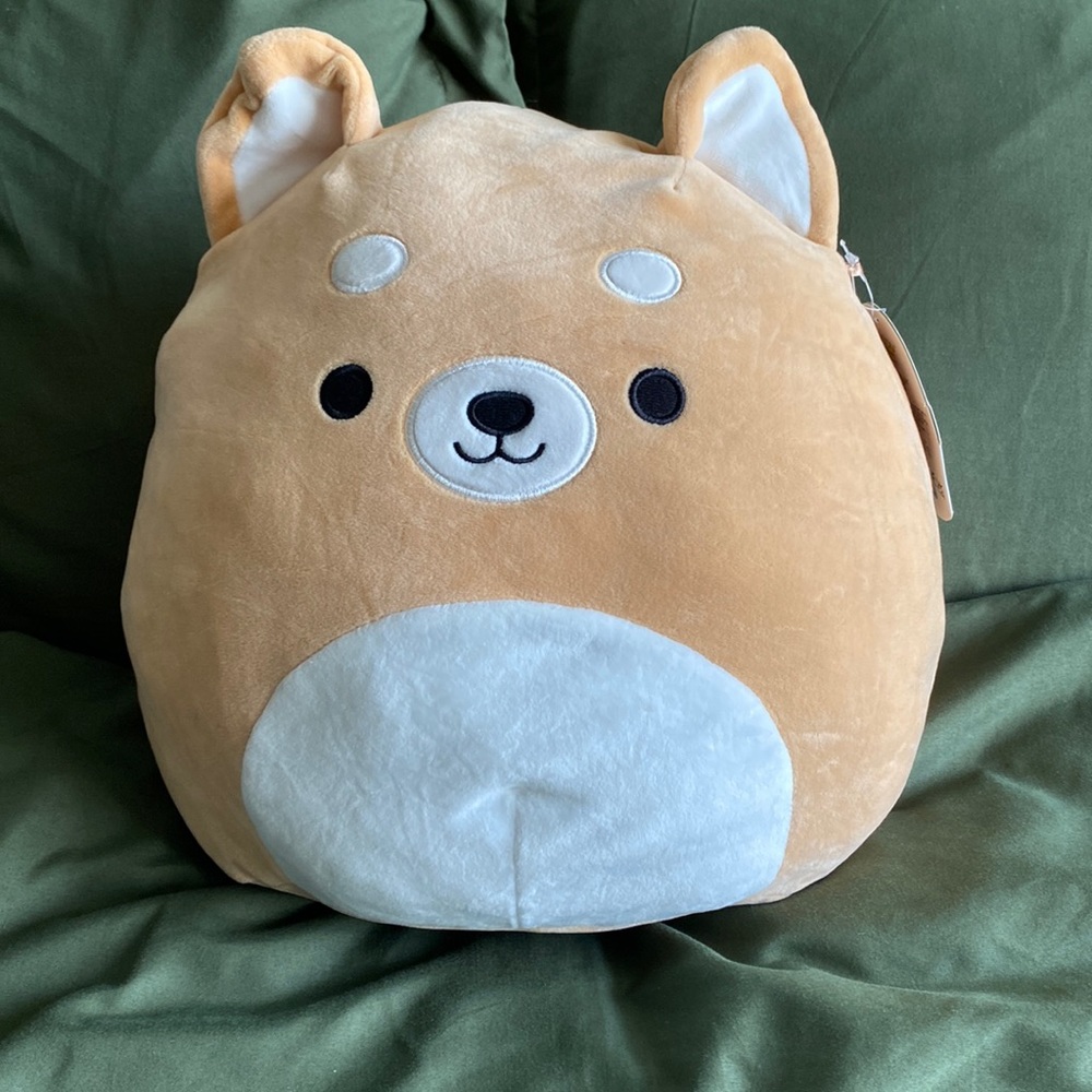 Angie Shiba Inu Puppy 12” squishmallow